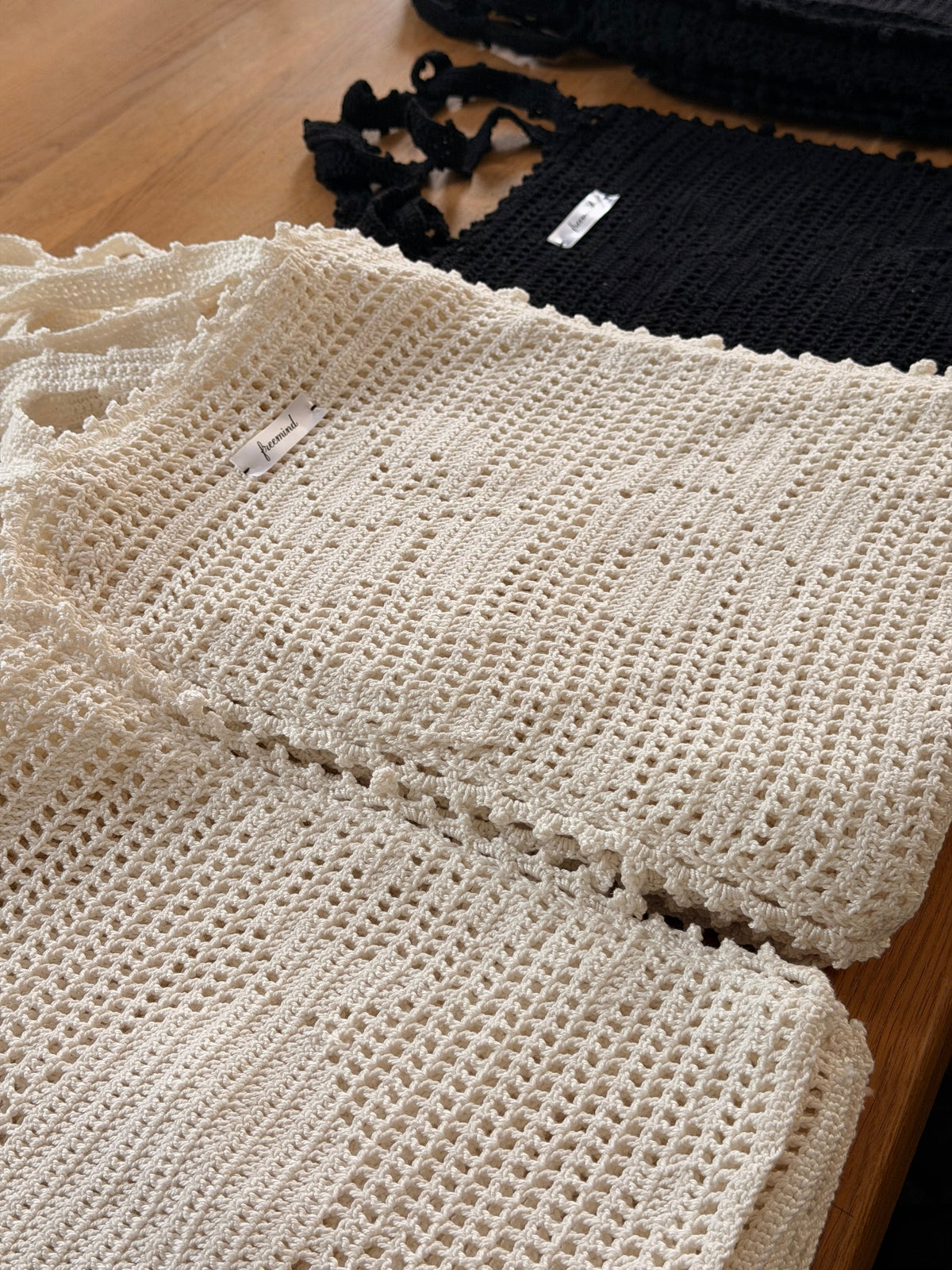 1° capsule crochet