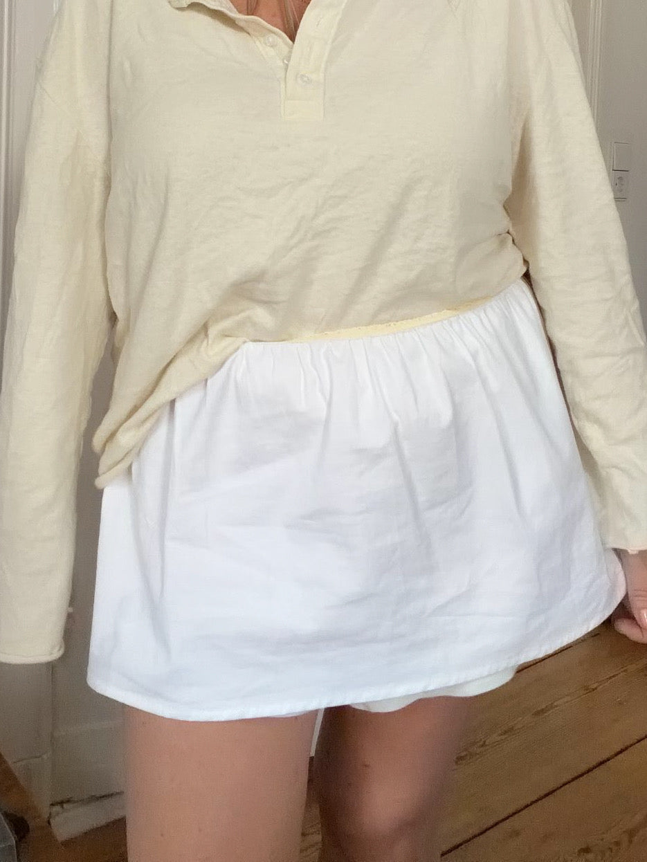 The Mini Edit bianca