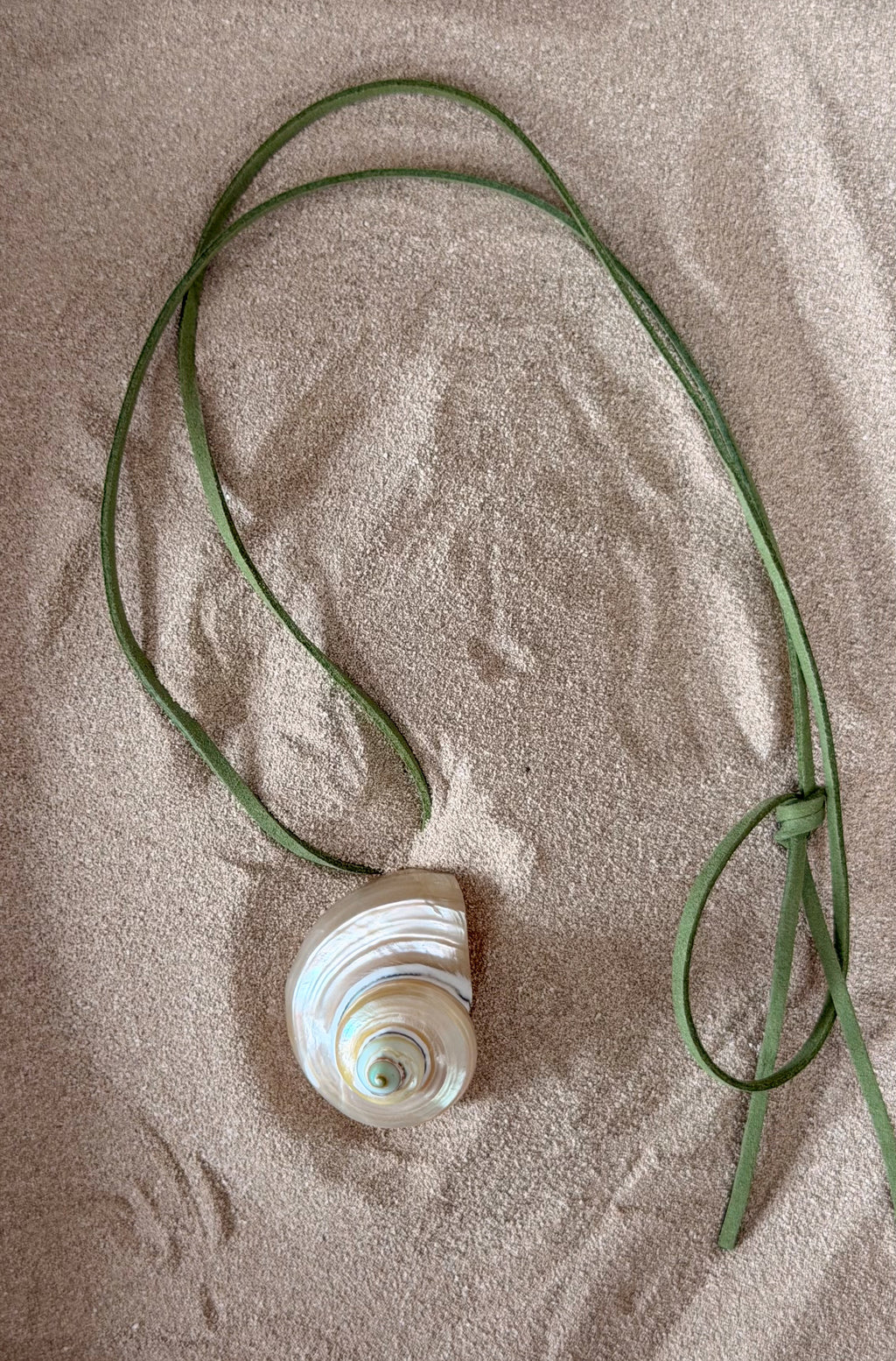 Conchiglia Madreperla/Madreperla green