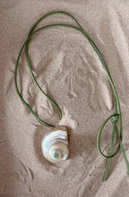 Conchiglia Madreperla/Madreperla green