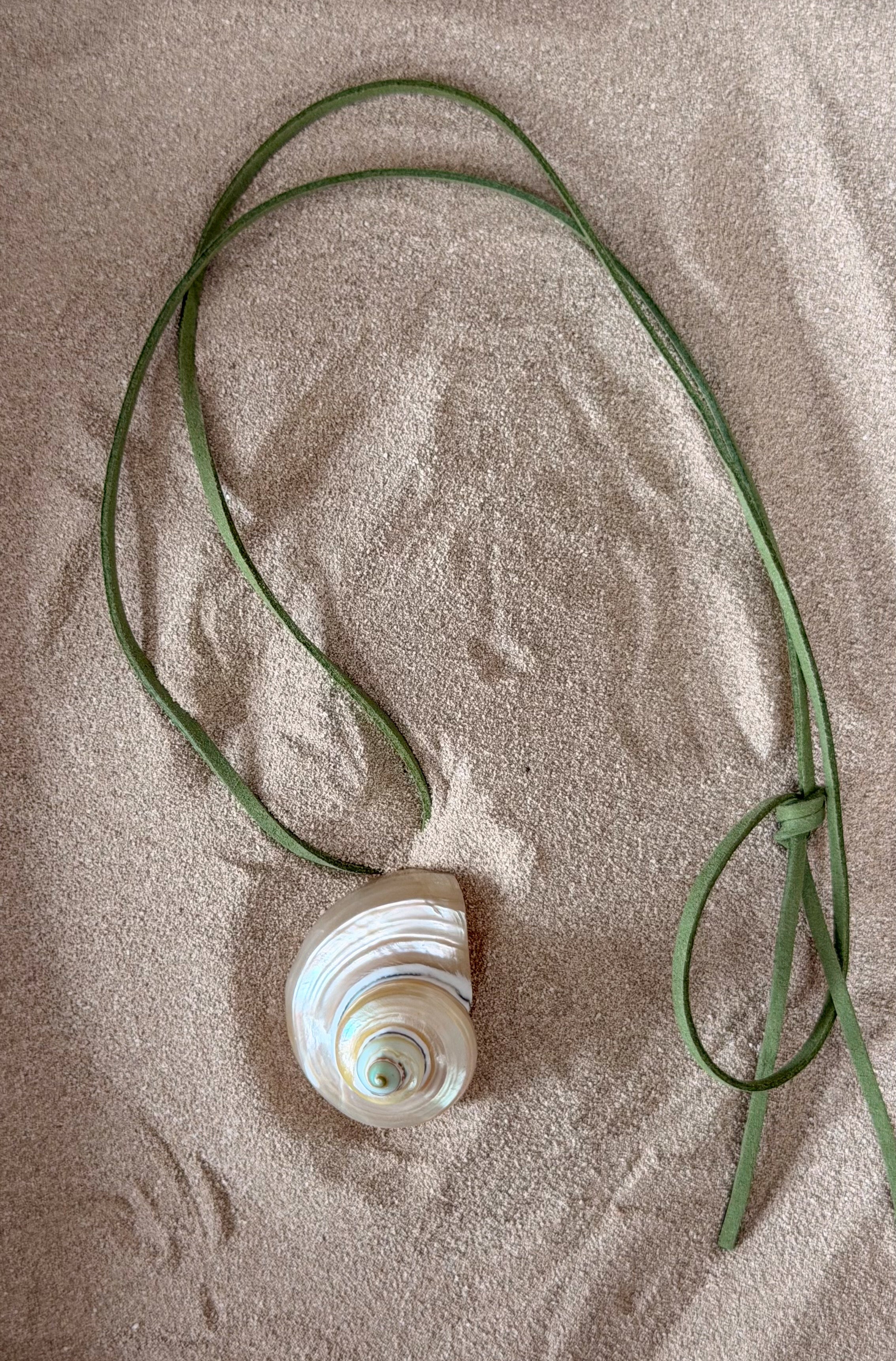 Conchiglia Madreperla/Madreperla green